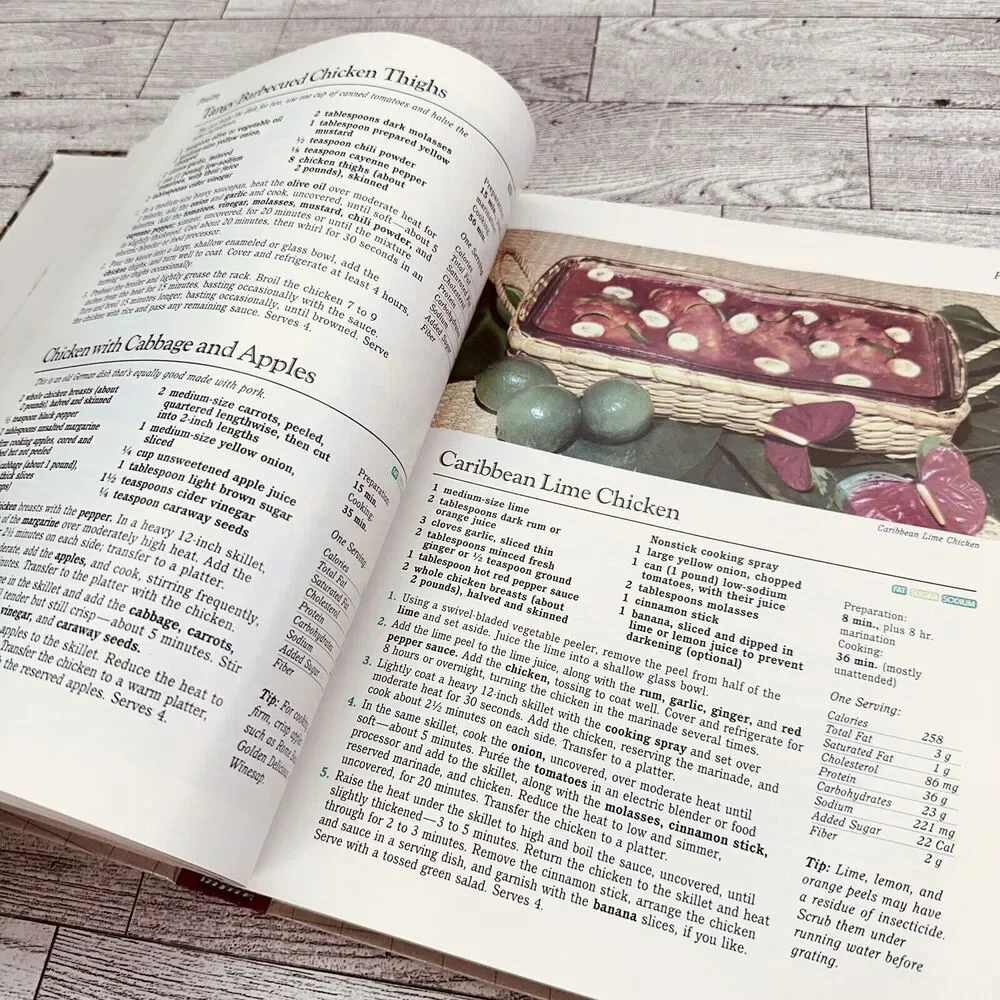 Great Recipes for Good Health by Reader's Digest Editors 1989 Hardcover Cookbook